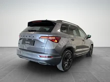 Škoda Karoq 4x4 SPORTLINE TDI DSG in graphite grau