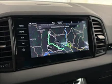 Škoda Karoq 4x4 SPORTLINE TDI DSG in graphite grau