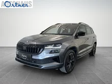 Škoda Karoq 4x4 SPORTLINE TDI DSG in graphite grau