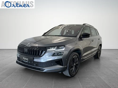 Škoda Karoq 4x4 SPORTLINE TDI DSG