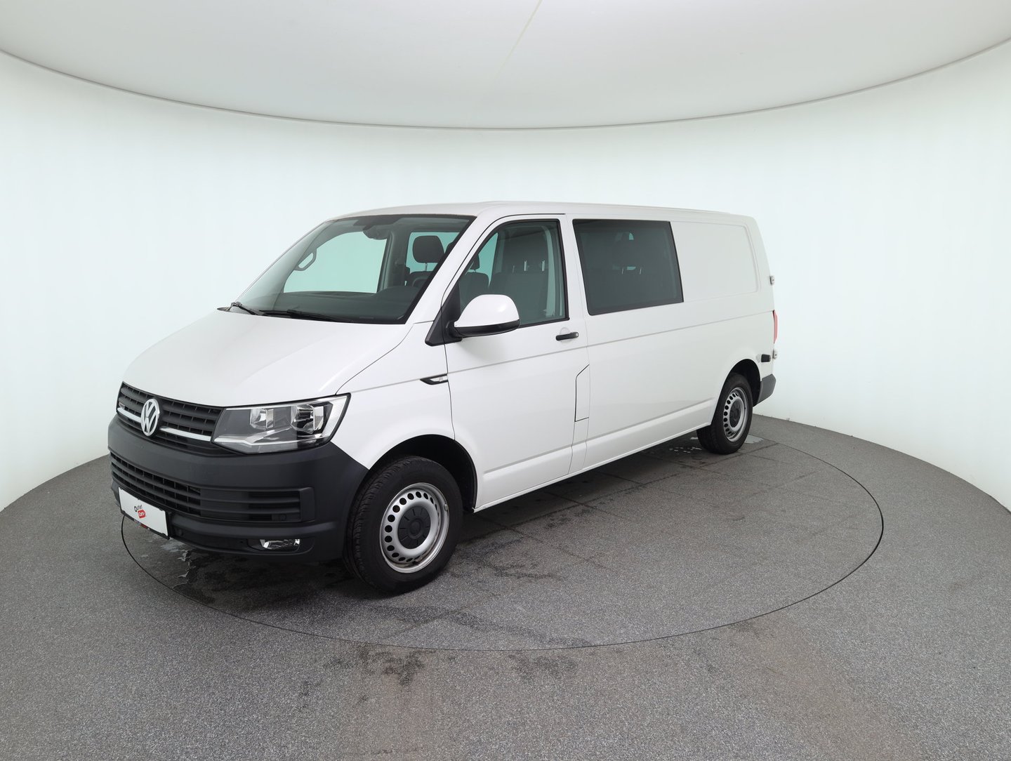 Bild eines VW Doka-Kastenwagen LR TDI 4MOTION