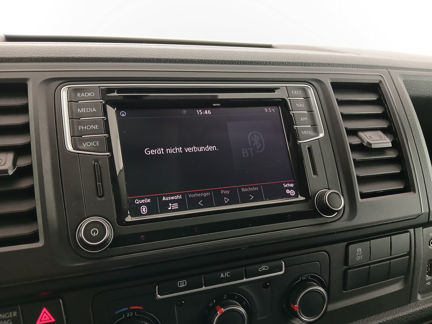 VW Doka-Kastenwagen LR TDI 4MOTION | Bild 22 von 30