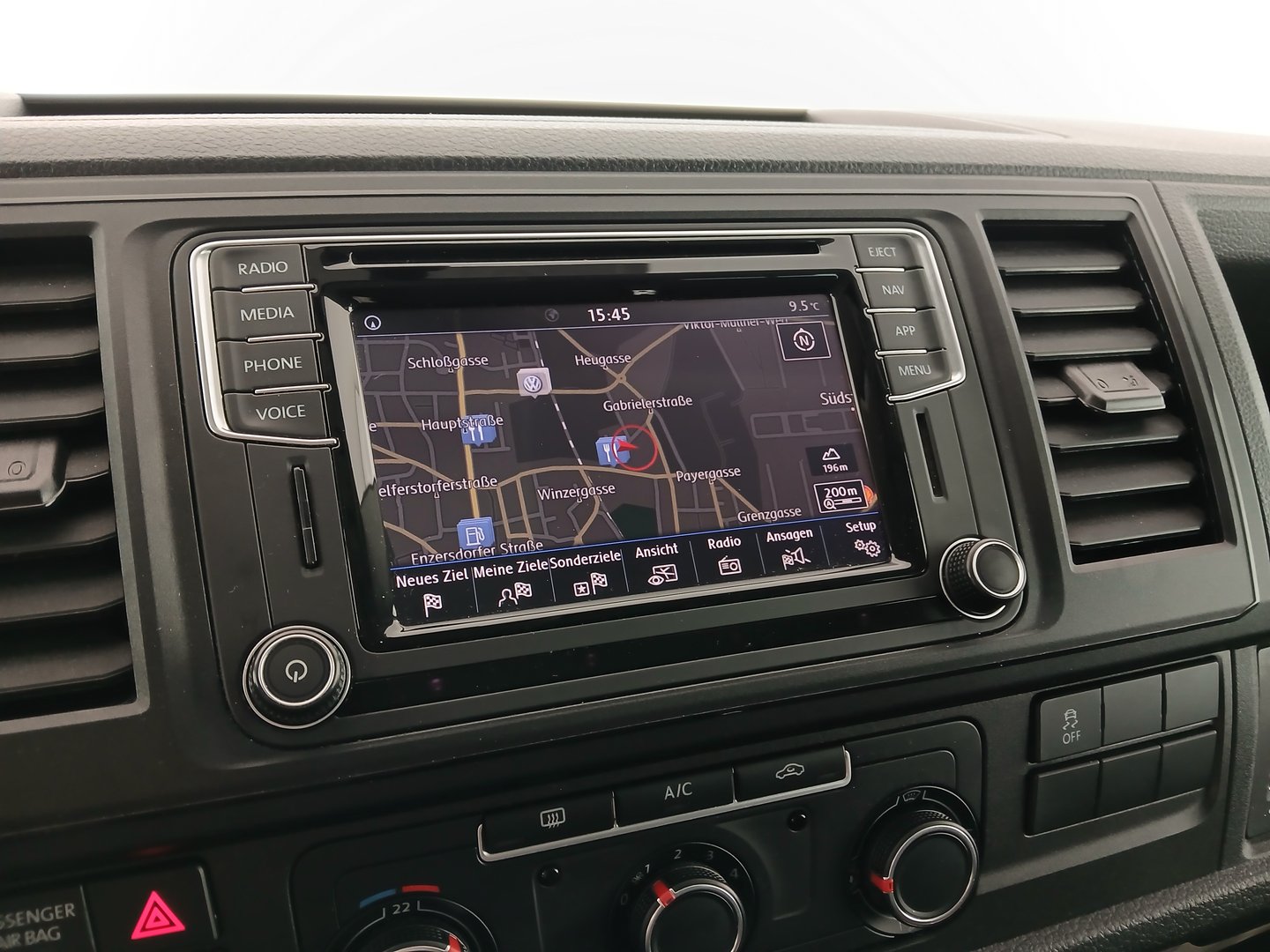 VW Doka-Kastenwagen LR TDI 4MOTION | Bild 19 von 30