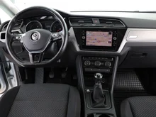 VW Touran Comfortline TDI SCR in Reflexsilber Metallic