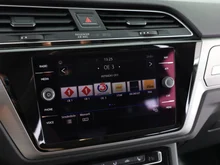 VW Touran Comfortline TDI SCR in Reflexsilber Metallic