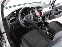 VW Touran Comfortline TDI SCR in Reflexsilber Metallic