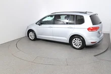 VW Touran Comfortline TDI SCR in Reflexsilber Metallic