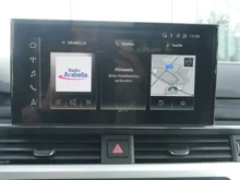 Audi A4 Avant 35 TFSI in Mythosschwarz Metallic