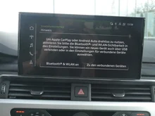 Audi A4 Avant 35 TFSI in Mythosschwarz Metallic
