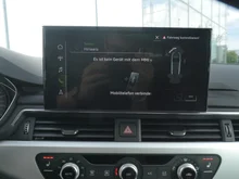 Audi A4 Avant 35 TFSI in Mythosschwarz Metallic