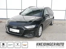Audi A4 Avant 35 TFSI in Mythosschwarz Metallic
