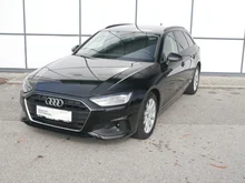 Audi A4 Avant 35 TFSI in Mythosschwarz Metallic