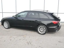 Audi A4 Avant 35 TFSI in Mythosschwarz Metallic