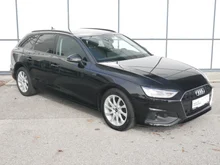 Audi A4 Avant 35 TFSI in Mythosschwarz Metallic