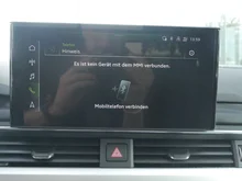 Audi A4 Avant 35 TFSI in Mythosschwarz Metallic