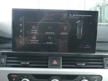 Audi A4 Avant 35 TFSI in Mythosschwarz Metallic