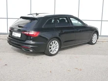 Audi A4 Avant 35 TFSI in Mythosschwarz Metallic