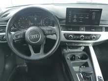 Audi A4 Avant 35 TFSI in Mythosschwarz Metallic