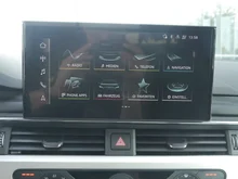 Audi A4 Avant 35 TFSI in Mythosschwarz Metallic