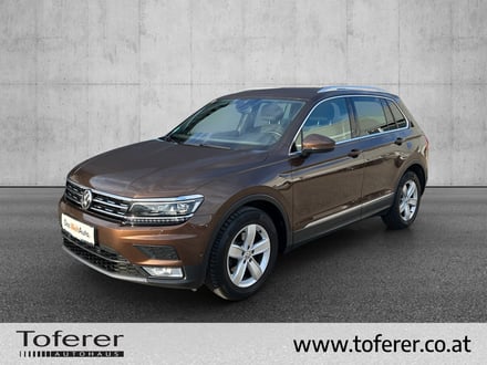 VW Tiguan Comfortline TDI SCR