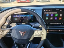 CUPRA Raval PLUS 37 kWh 99 kW/135 PS in Fjord-Blau