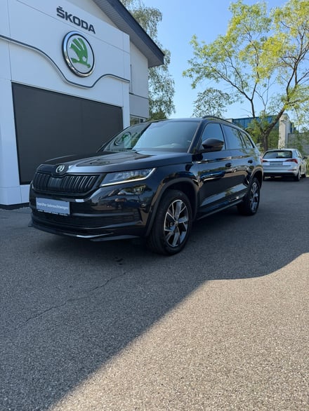Škoda KODIAQ 4x4 SPORTLINE TDI DSG