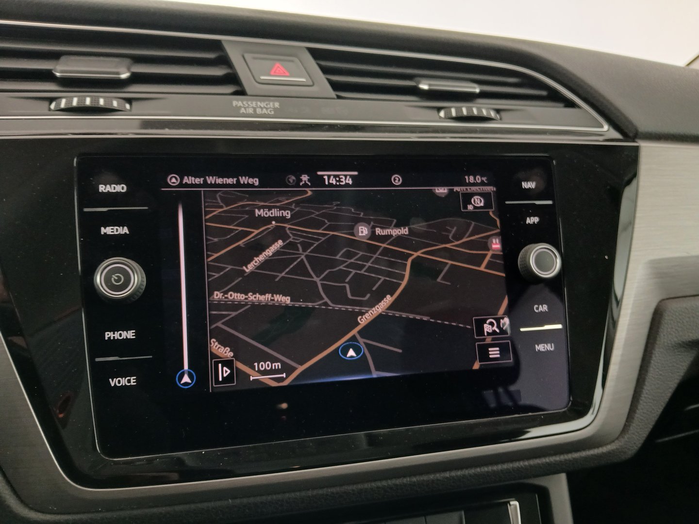 VW Touran Comfortline TDI SCR DSG 5-Sitzer | Bild 19 von 33