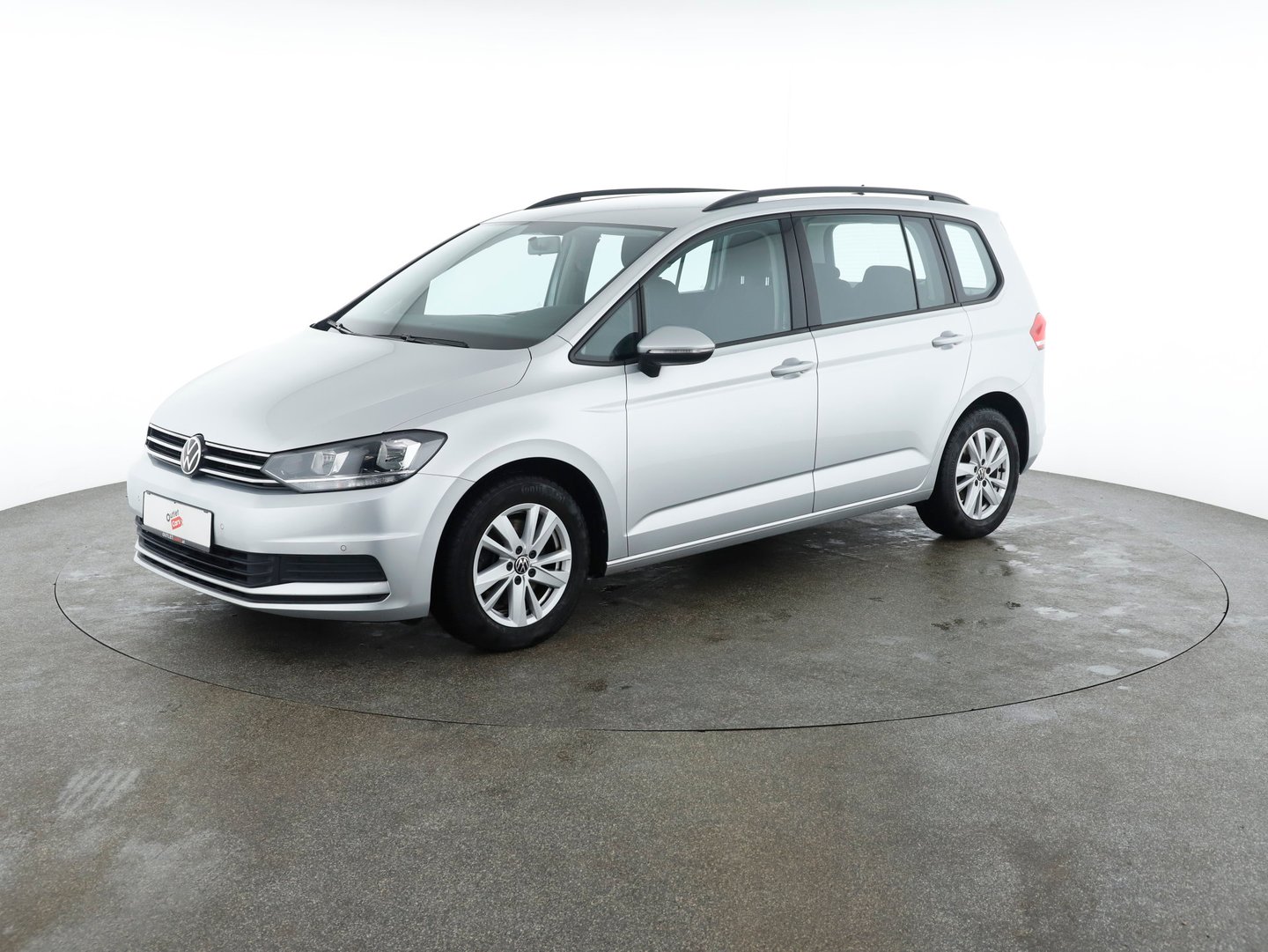 Bild eines VW Touran Comfortline TDI SCR DSG 5-Sitzer
