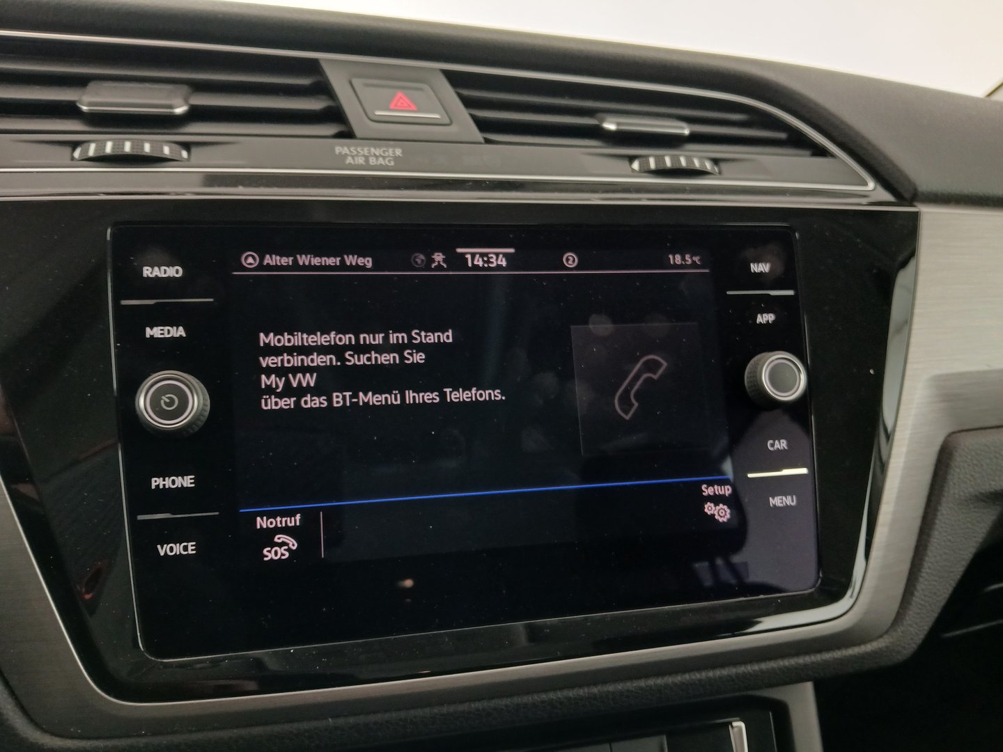 VW Touran Comfortline TDI SCR DSG 5-Sitzer | Bild 20 von 33