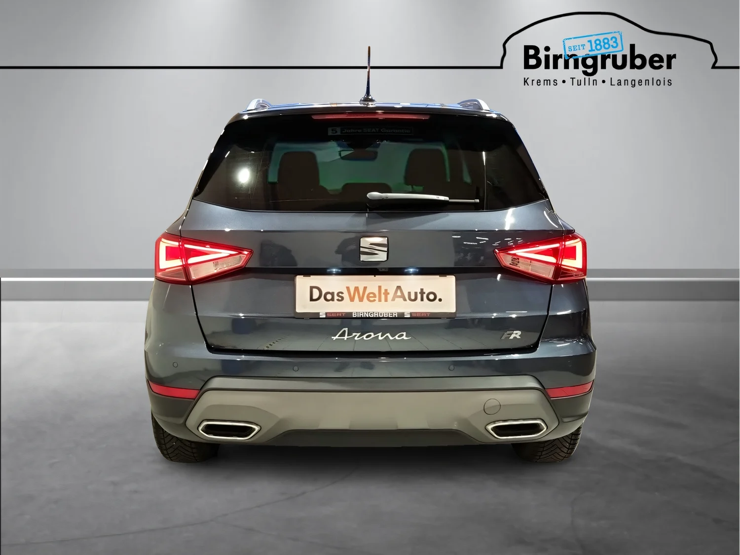 Bild eines Arona FR 1.0 TSI