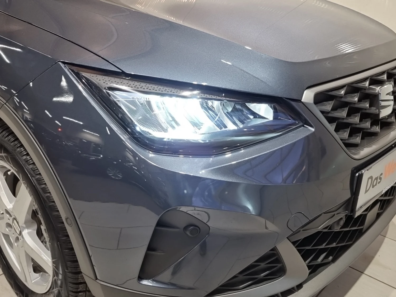 Bild eines Arona FR 1.0 TSI