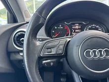 Audi A3 Sportback SB 1.6 TDI intense in ibisweiß