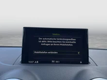 Audi A3 Sportback SB 1.6 TDI intense in ibisweiß