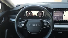 Škoda Octavia Combi Selection TSI mHEV DSG in Moon-Weiß Metallic