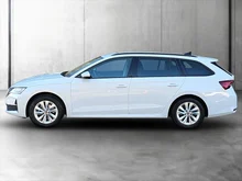 Škoda Octavia Combi Selection TSI mHEV DSG in Moon-Weiß Metallic