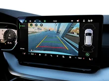 Škoda Octavia Combi Selection TSI mHEV DSG in Moon-Weiß Metallic