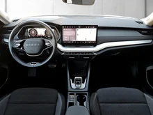 Škoda Octavia Combi Selection TSI mHEV DSG in Moon-Weiß Metallic