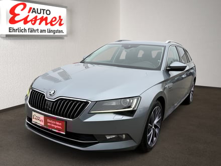 Škoda SUPERB Combi L&K TDI SCR DSG