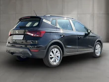 SEAT Arona Reference Edition 1.0 TSI in Nacht-Schwarz Metallic