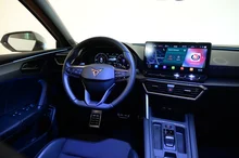 CUPRA Leon SP Kombi VZ eHYBRID DSG 180/245 in Nevada-Weiß Metallic
