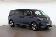 VW ID Buzz ID. Buzz GTX LR 4MOTION 250 kW in Starlight Blue Metallic