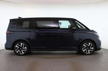 VW ID Buzz ID. Buzz GTX LR 4MOTION 250 kW in Starlight Blue Metallic