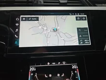 Audi e-tron Sportback 55 300 kW Business in Taifungrau Metallic