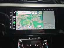 Audi e-tron Sportback 55 300 kW Business in Taifungrau Metallic