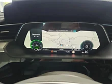 Audi e-tron Sportback 55 300 kW Business in Taifungrau Metallic