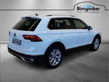 VW Tiguan Elegance eHybrid DSG in Pure White