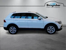 VW Tiguan Elegance eHybrid DSG in Pure White