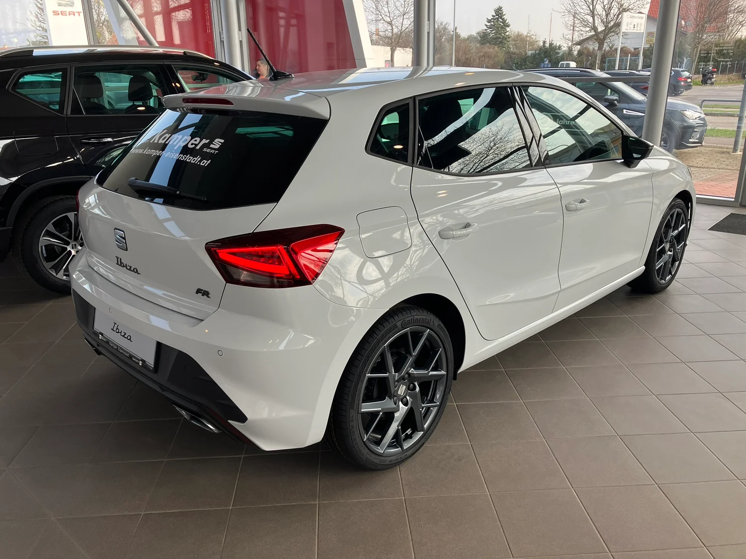 Bild eines Ibiza FR Edition 1.0 TSI 95PS