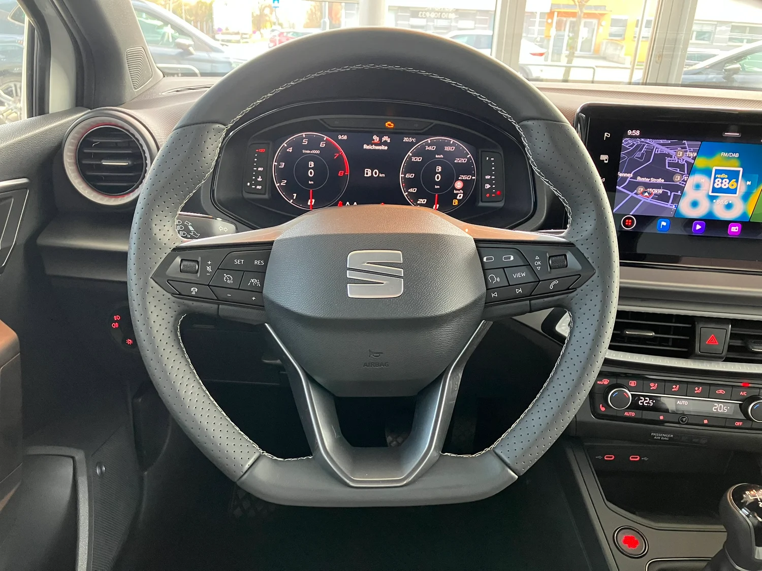Bild eines Ibiza FR Edition 1.0 TSI 95PS