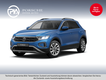 VW T-Roc Friends TSI